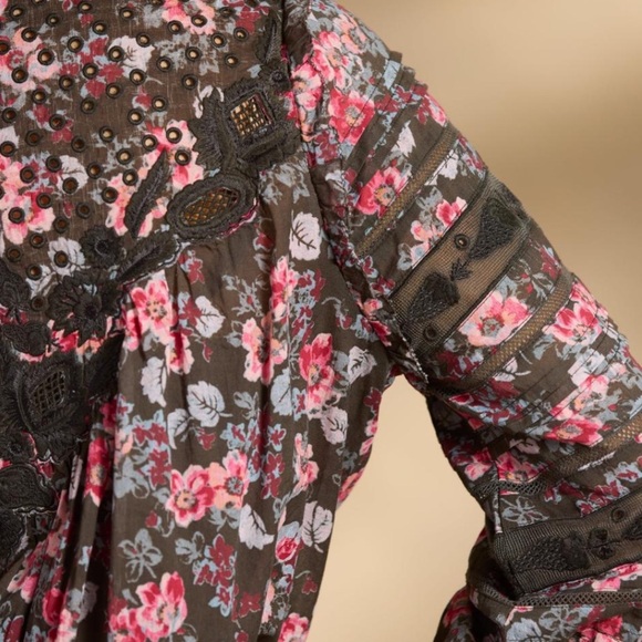 Sundance Living Andi Floral Dress boho floral
Festival Flowy - Picture 3 of 6